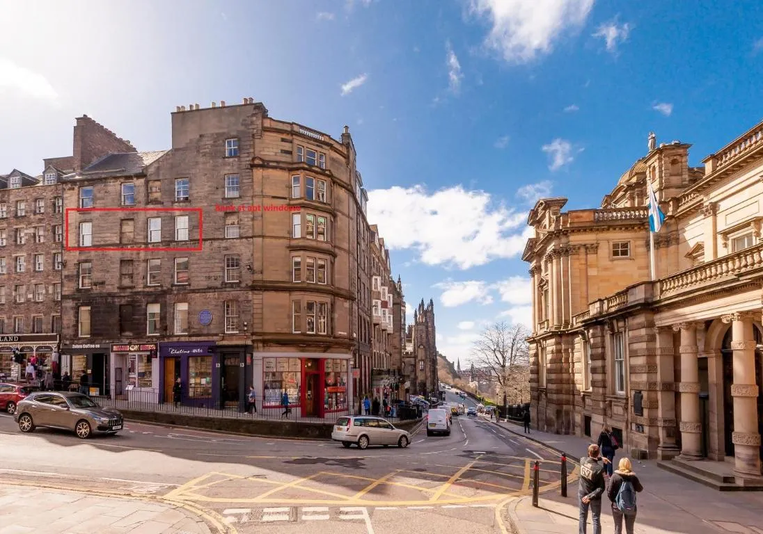 Image of Bank St Royal Mile
