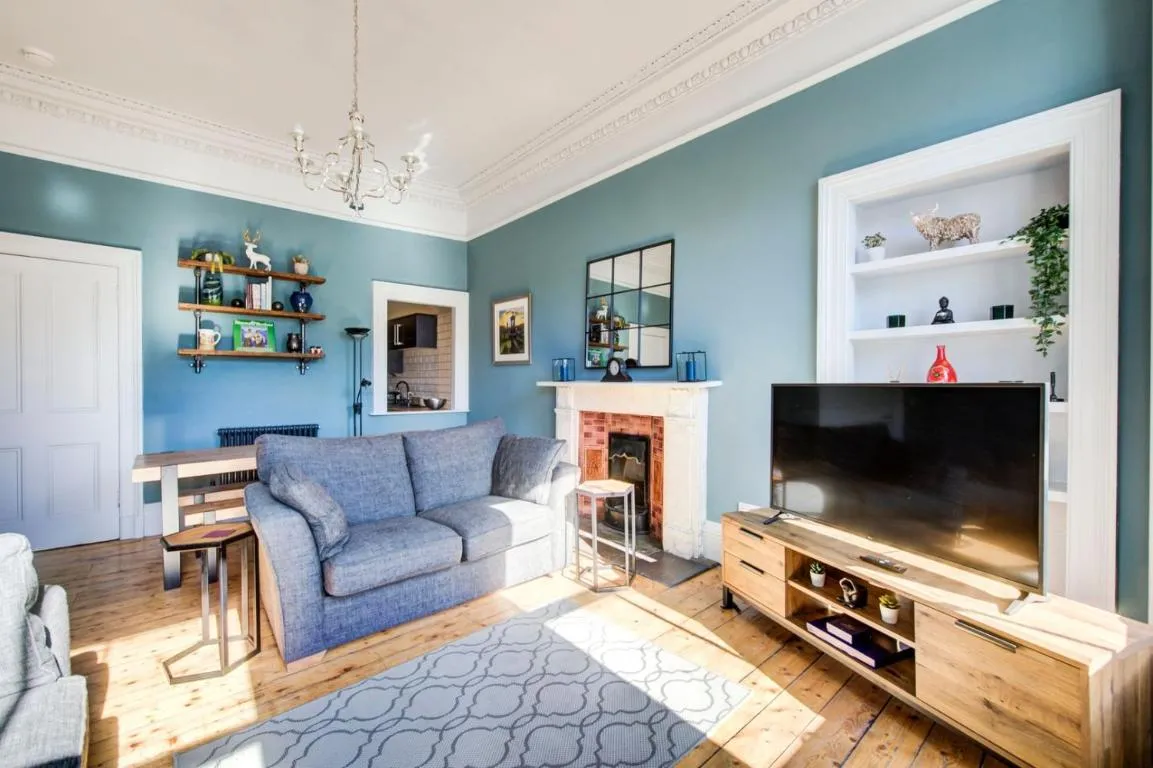 Image of GuestReady – Família soberba apta perto de Leith Walk