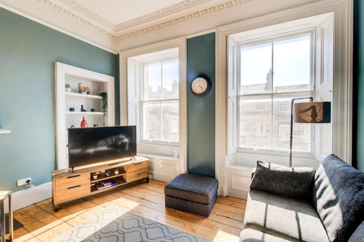 Image 1 of GuestReady – Família soberba apta perto de Leith Walk
