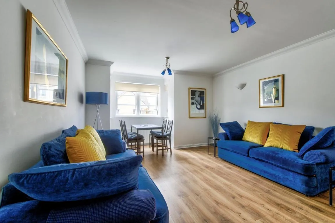 Image of GuestReady – Stylish Apt w/ Parking near Edinburgh