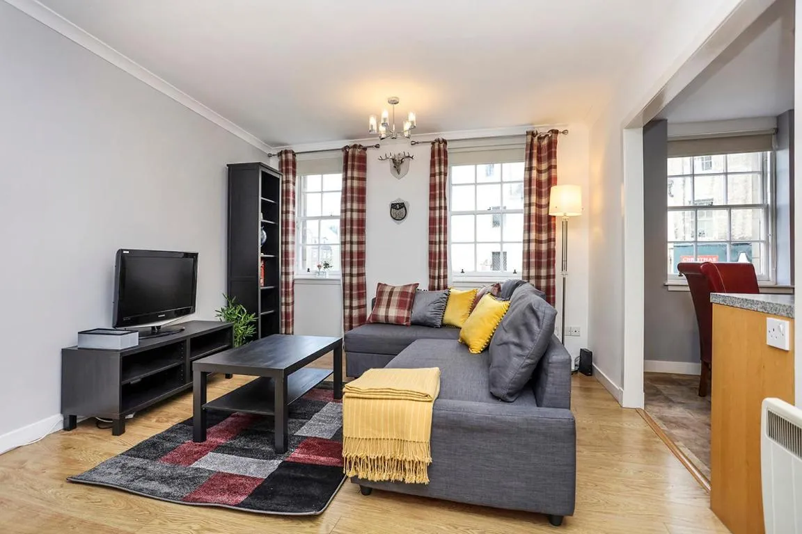 Image of JOIVY Cosy 1 bed flat next to Grassmarket and Royal Mile