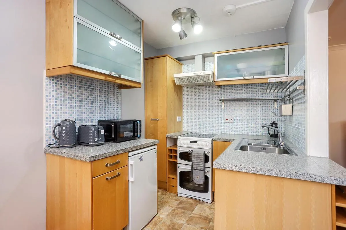 Image 3 of JOIVY Cosy 1 bed flat next to Grassmarket and Royal Mile