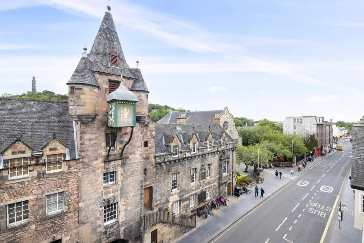 Image 5 of JOIVY Cosy flat in the heart of Edinburgh