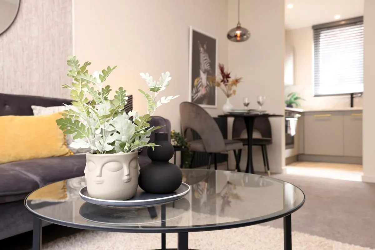 Image 3 of JOIVY Gorgeous & Vibrant 1BR flat near Princes Street