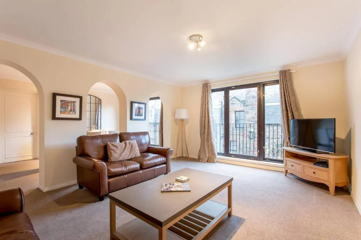 Image of JOIVY Historic City Centre Apt with Free Secure Parking – No SUVs