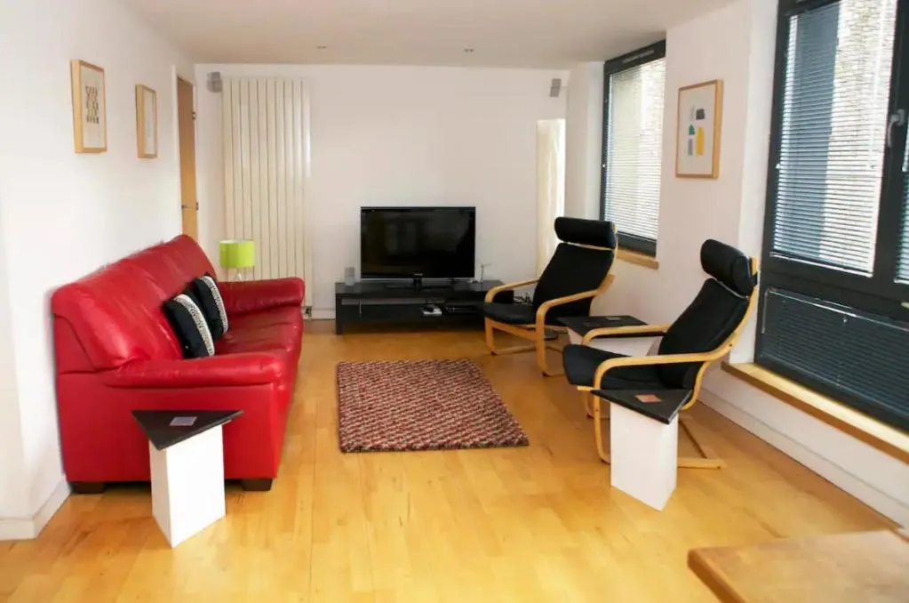 Image of JOIVY Inviting flat with parking in Canonmills