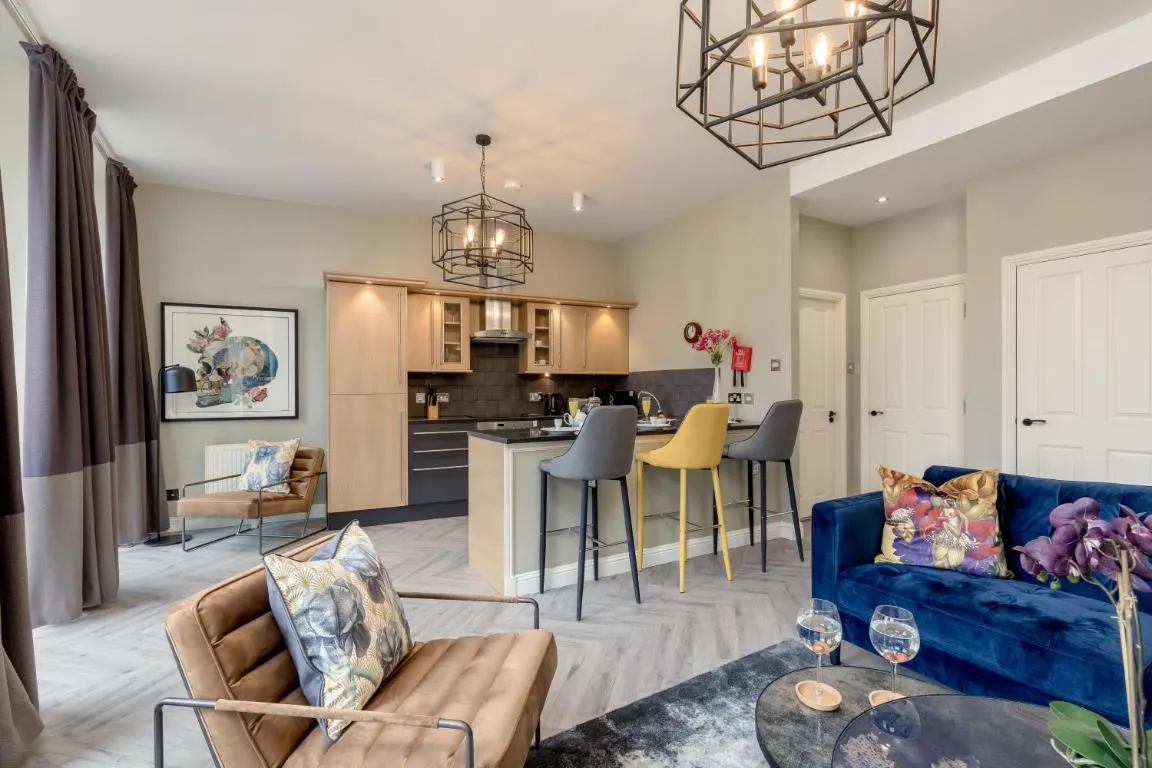 Image of JOIVY Luxury flats in Old Town, right on Royal Mile
