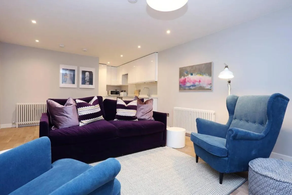 Image of JOIVY Vibrant 2 Bedroom Apartment in City Centre