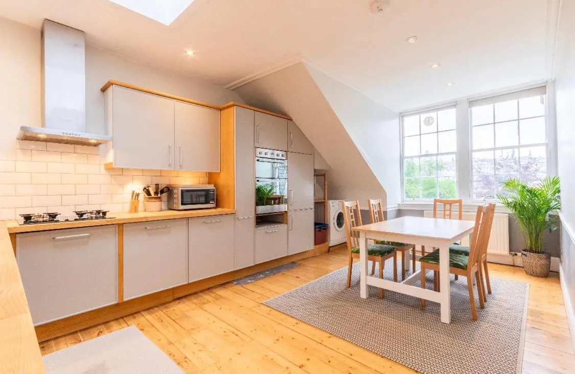 Image of New Town Apartment with Castle View