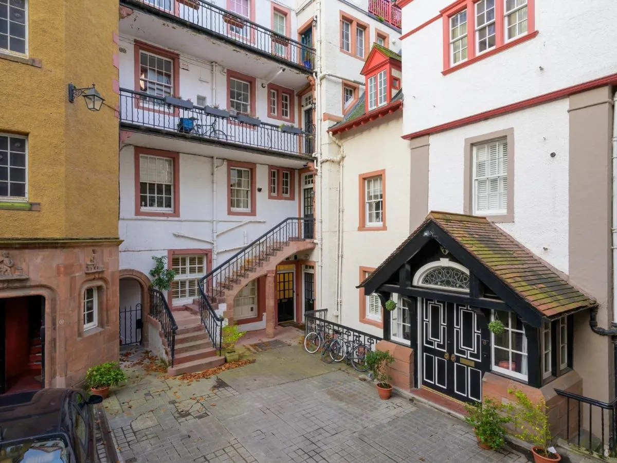 Image 5 of Pass the Keys Historic Ramsay Garden Apt With Balcony Views