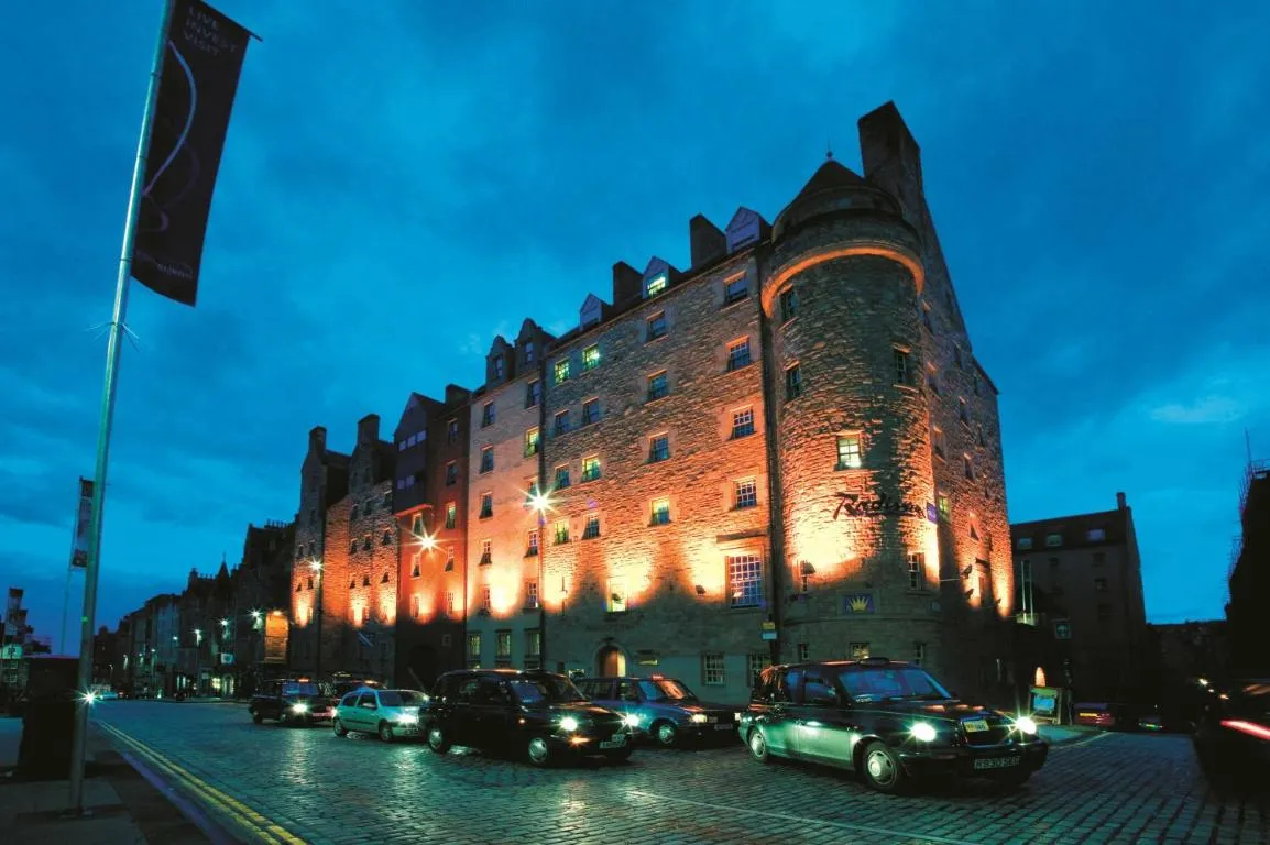 Image of Radisson Blu Hotel, Edinburgh City Centre