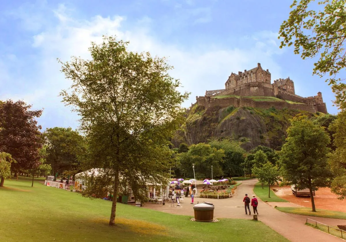 Image 5 of Shandwick Apartment – Edinburgh City Centre – Sleeps 2