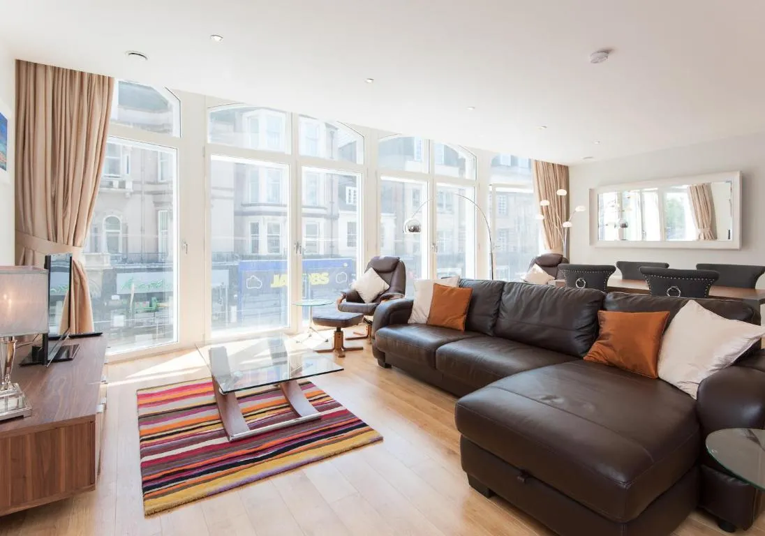 Image of Shandwick Apartment – Edinburgh City Centre – Sleeps 2