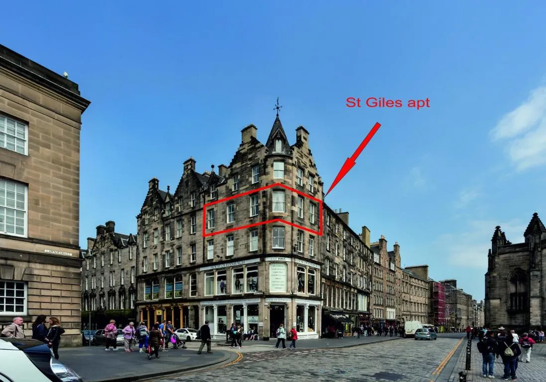 Image of St Giles Royal Mile