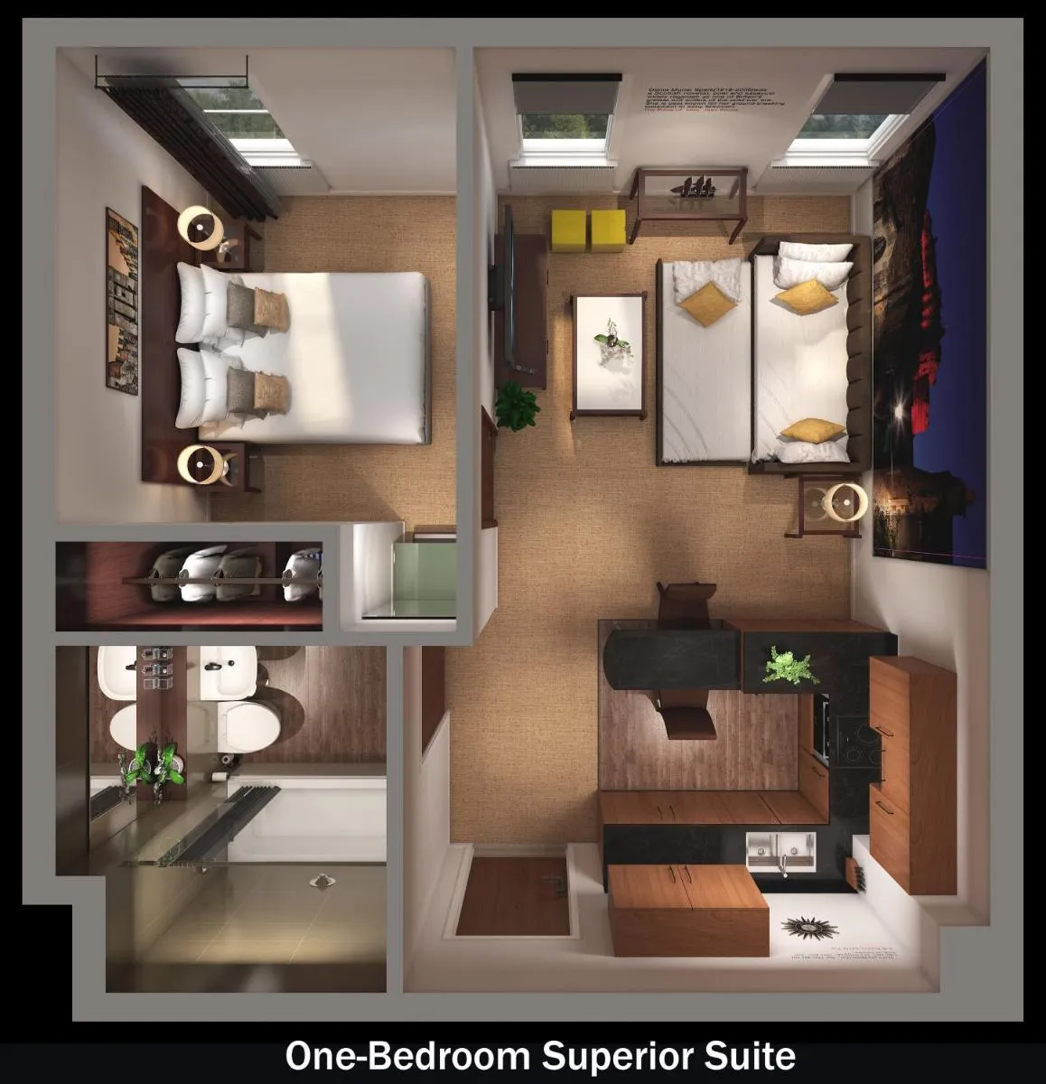 Image 3 of Stewart by Heeton Concept – Aparthotel Edinburgh