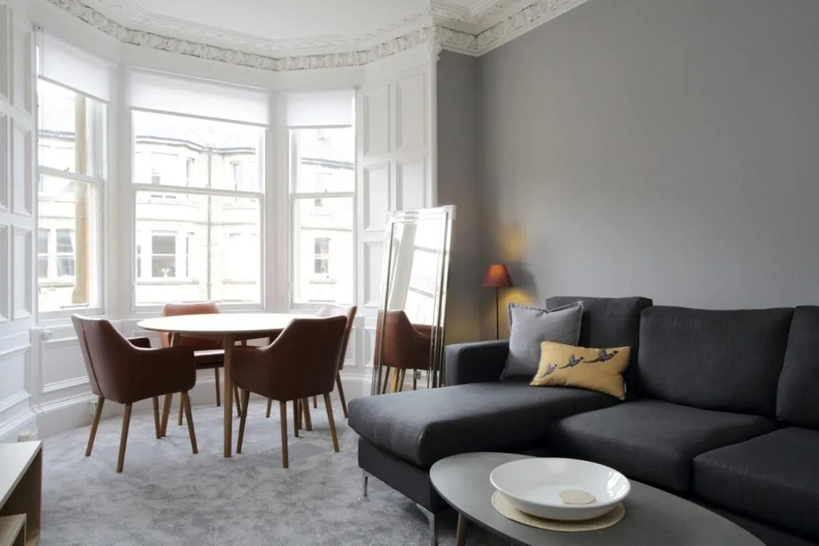 Image of Stylish 2 Bedroom Bruntsfield Apartment in Edinburgh