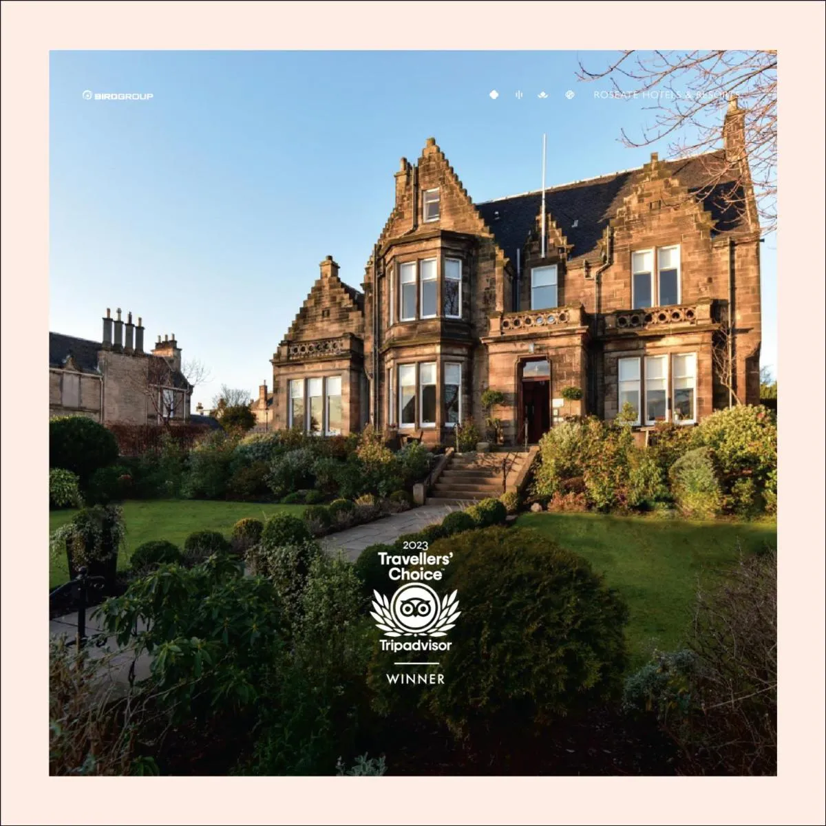 Image 3 of The Roseate Edinburgh – Small Luxury Hotels of the World
