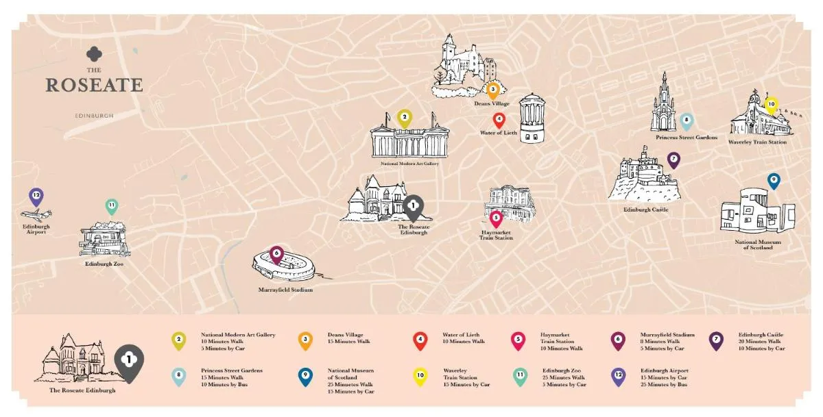 Image 1 of The Roseate Edinburgh – Small Luxury Hotels of the World