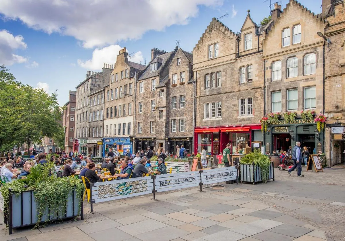Image 5 of West Bow just off Royal Mile