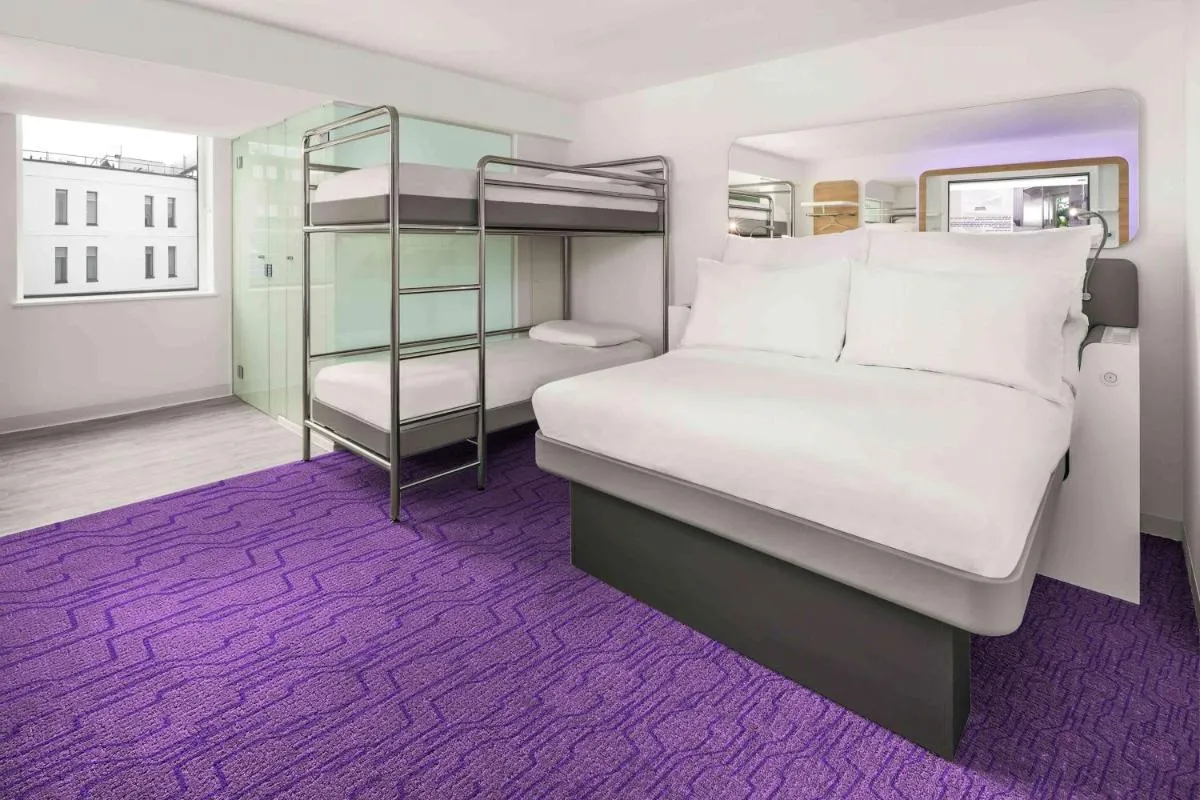 Image 1 of YOTEL Edinburgh