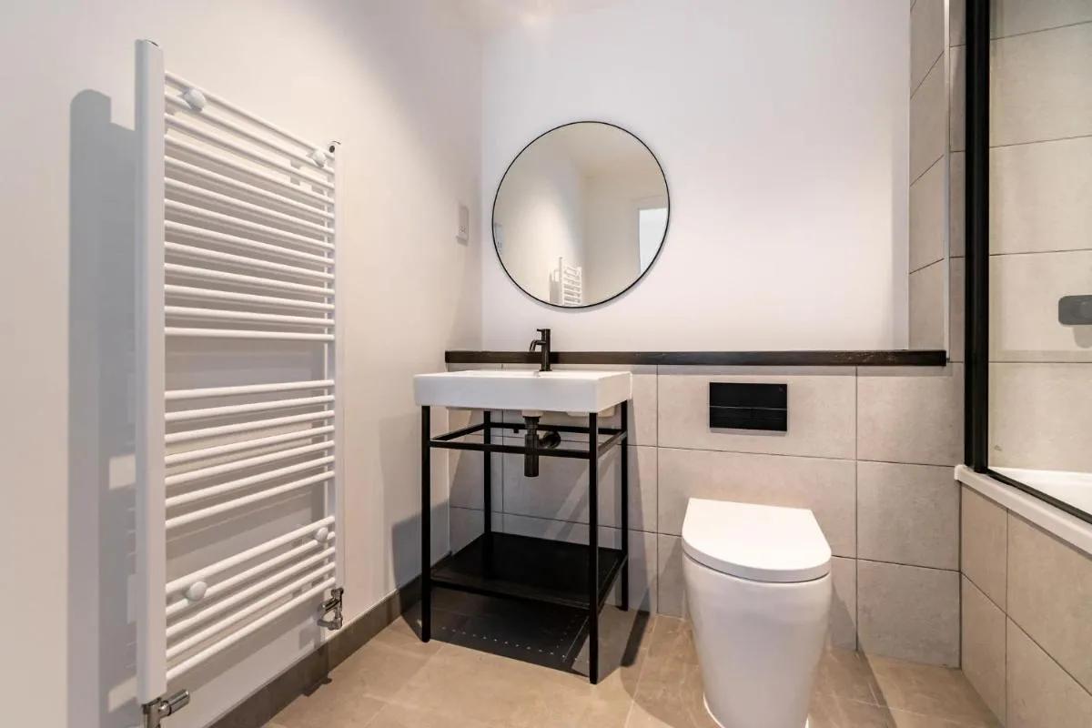 Image 2 of amazing apartments – Great Junction St – by Water of Leith