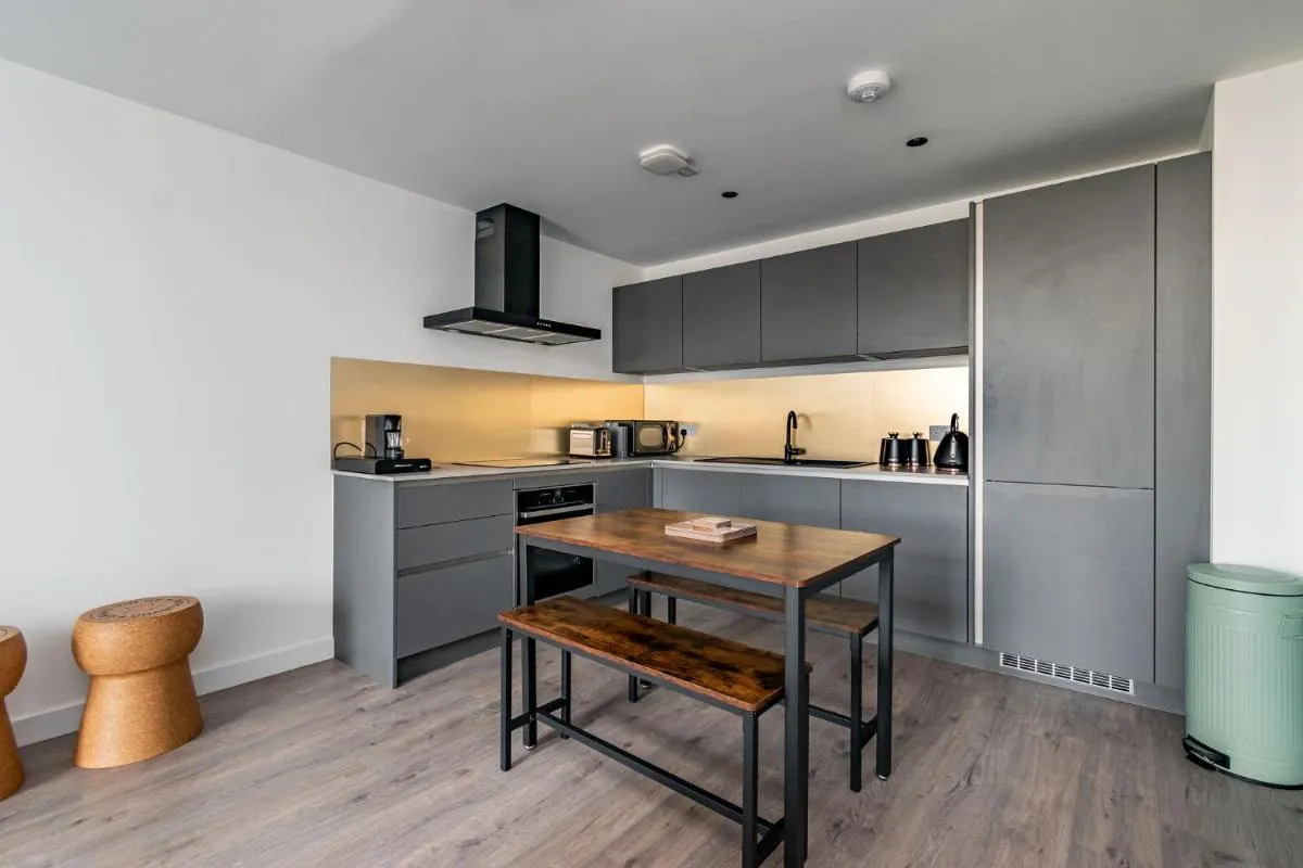 Image 3 of amazing apartments – Great Junction St – by Water of Leith