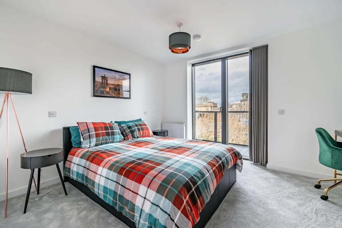 Image 1 of amazing apartments – Great Junction St – by Water of Leith