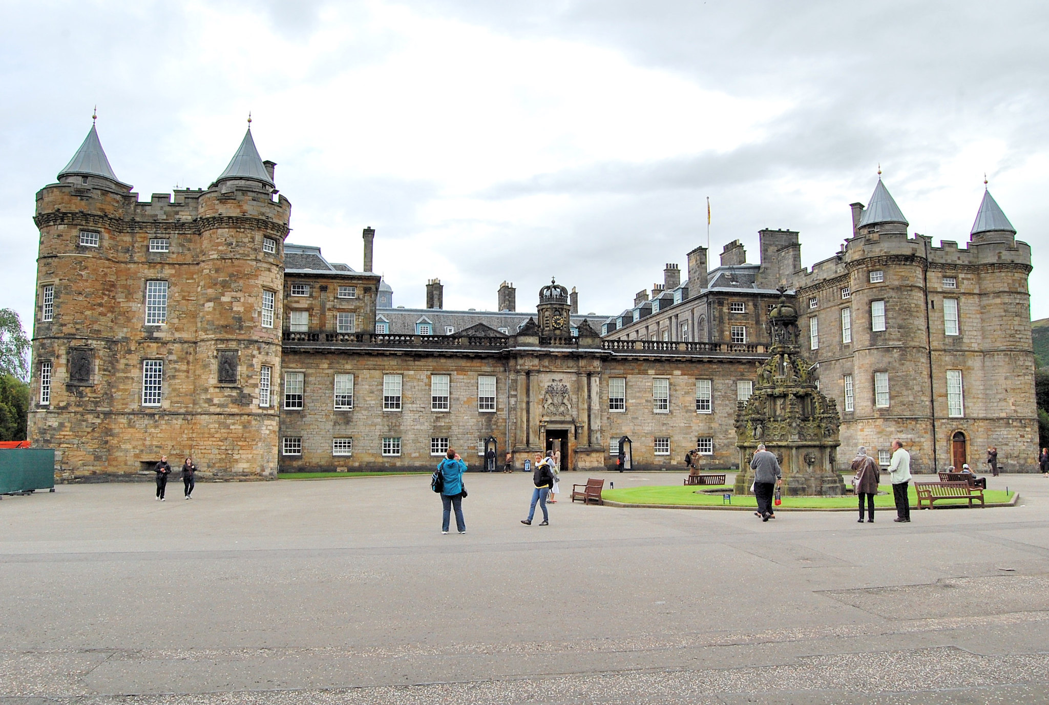 Palace of Holyroodhouse